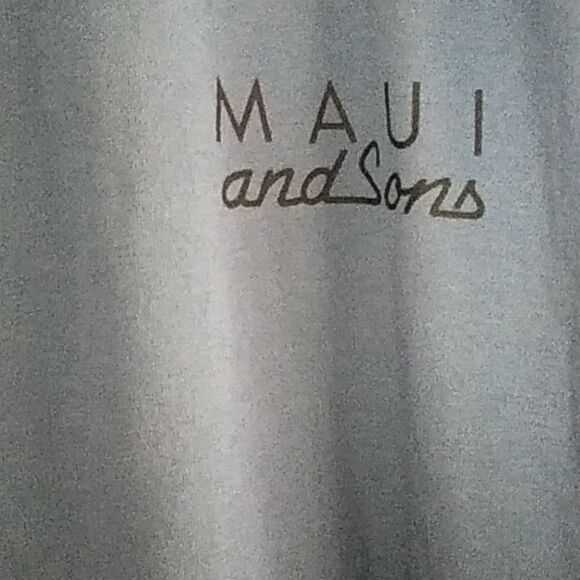 MAUI T SHIRT SZ XL - Picture 2 of 3
